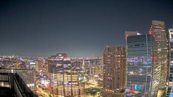 Weather camera view of Marriott Marquis Houston.