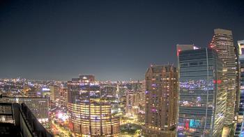 Weather camera view of Marriott Marquis Houston.