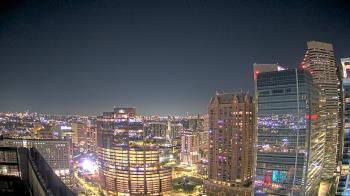 Weather camera view of Marriott Marquis Houston.