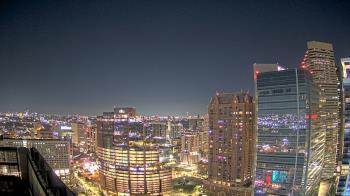 Weather camera view of Marriott Marquis Houston.