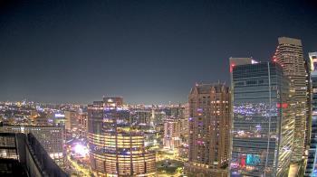 Weather camera view of Marriott Marquis Houston.
