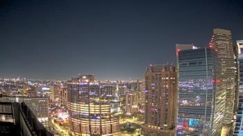 Weather camera view of Marriott Marquis Houston.