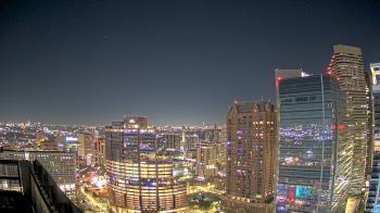 Weather camera view of Marriott Marquis Houston.