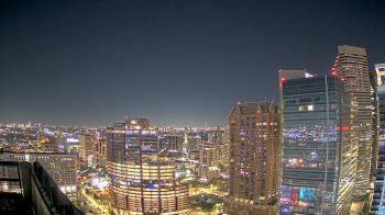 Weather camera view of Marriott Marquis Houston.