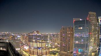 Weather camera view of Marriott Marquis Houston.