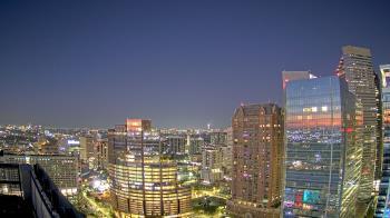 Weather camera view of Marriott Marquis Houston.