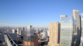 Weather camera view of Marriott Marquis Houston.