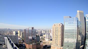 Weather camera view of Marriott Marquis Houston.