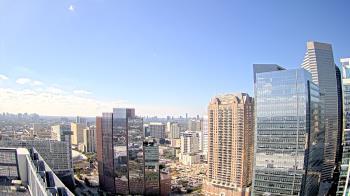 Weather camera view of Marriott Marquis Houston.
