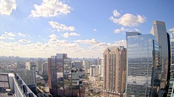 Weather camera view of Marriott Marquis Houston.