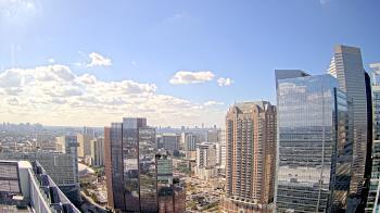 Weather camera view of Marriott Marquis Houston.