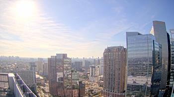 Weather camera view of Marriott Marquis Houston.