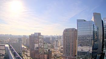 Weather camera view of Marriott Marquis Houston.