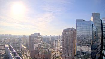 Weather camera view of Marriott Marquis Houston.
