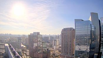 Weather camera view of Marriott Marquis Houston.