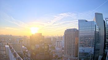 Weather camera view of Marriott Marquis Houston.
