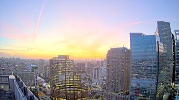 Weather camera view of Marriott Marquis Houston.