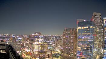 Weather camera view of Marriott Marquis Houston.