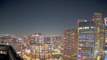 Weather camera view of Marriott Marquis Houston.