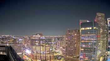 Weather camera view of Marriott Marquis Houston.