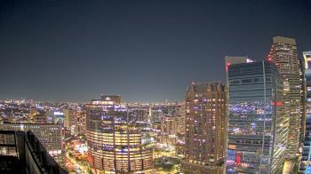 Weather camera view of Marriott Marquis Houston.