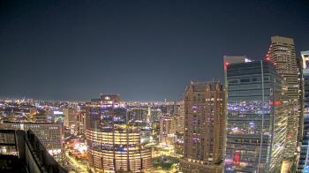 Weather camera view of Marriott Marquis Houston.