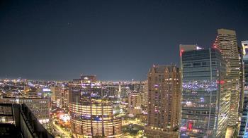 Weather camera view of Marriott Marquis Houston.