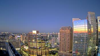 Weather camera view of Marriott Marquis Houston.