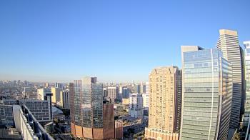 Weather camera view of Marriott Marquis Houston.