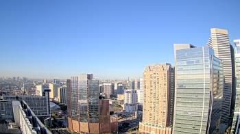 Weather camera view of Marriott Marquis Houston.