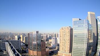 Weather camera view of Marriott Marquis Houston.