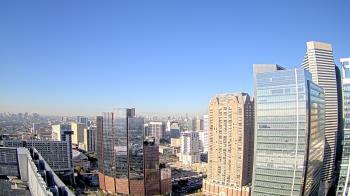 Weather camera view of Marriott Marquis Houston.