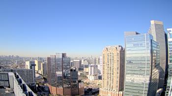 Weather camera view of Marriott Marquis Houston.