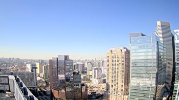 Weather camera view of Marriott Marquis Houston.