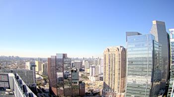 Weather camera view of Marriott Marquis Houston.
