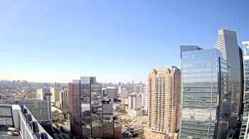 Weather camera view of Marriott Marquis Houston.