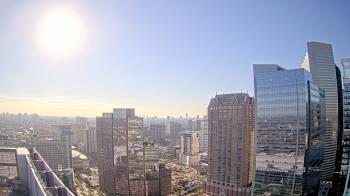 Weather camera view of Marriott Marquis Houston.