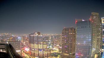Weather camera view of Marriott Marquis Houston.