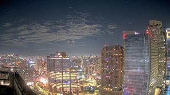 Weather camera view of Marriott Marquis Houston.