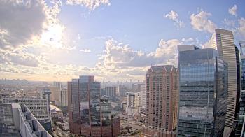 Weather camera view of Marriott Marquis Houston.