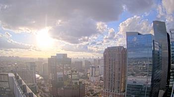 Weather camera view of Marriott Marquis Houston.