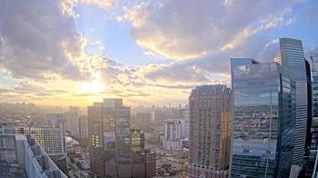 Weather camera view of Marriott Marquis Houston.