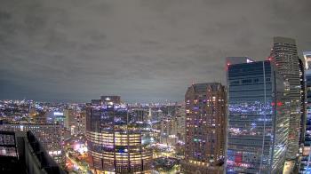 Weather camera view of Marriott Marquis Houston.