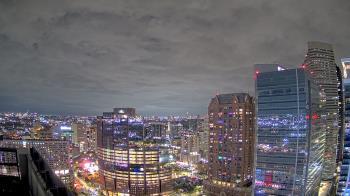 Weather camera view of Marriott Marquis Houston.