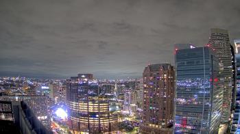 Weather camera view of Marriott Marquis Houston.