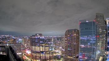 Weather camera view of Marriott Marquis Houston.