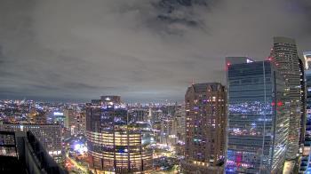 Weather camera view of Marriott Marquis Houston.