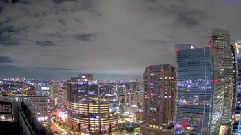 Weather camera view of Marriott Marquis Houston.