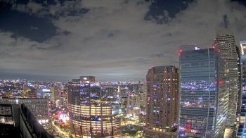 Weather camera view of Marriott Marquis Houston.