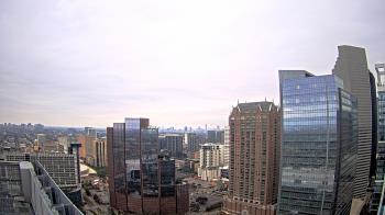 Weather camera view of Marriott Marquis Houston.